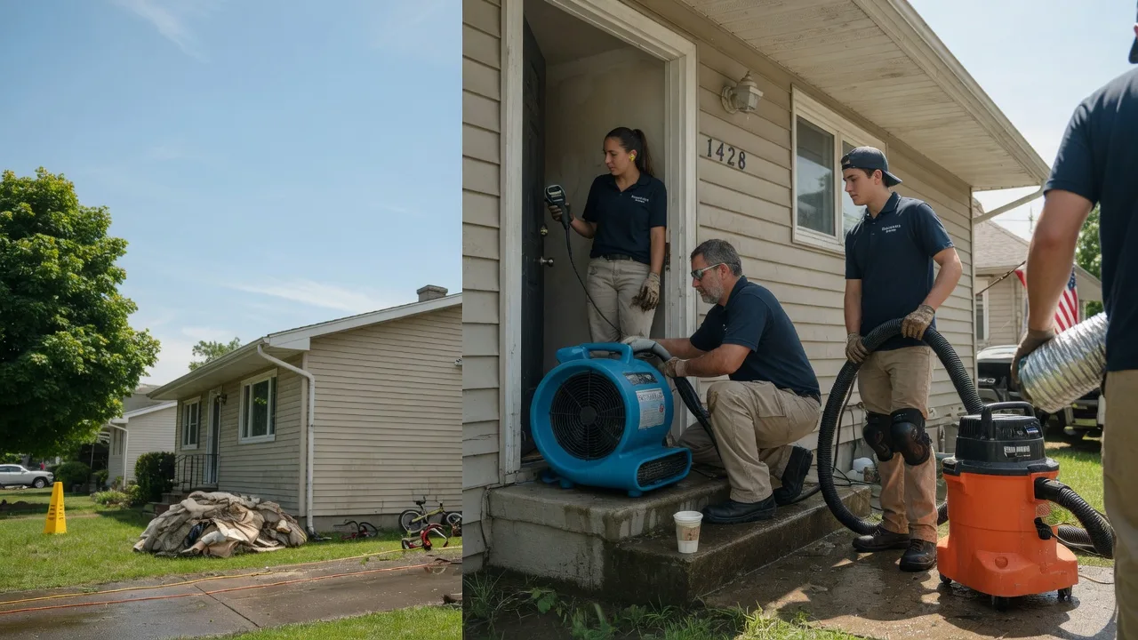Water Damage Restoration in Neillsville, WI near me